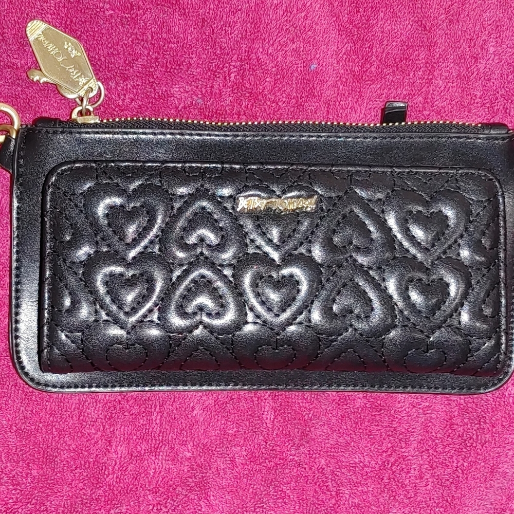 Betsey Johnson Wristlet Wallet